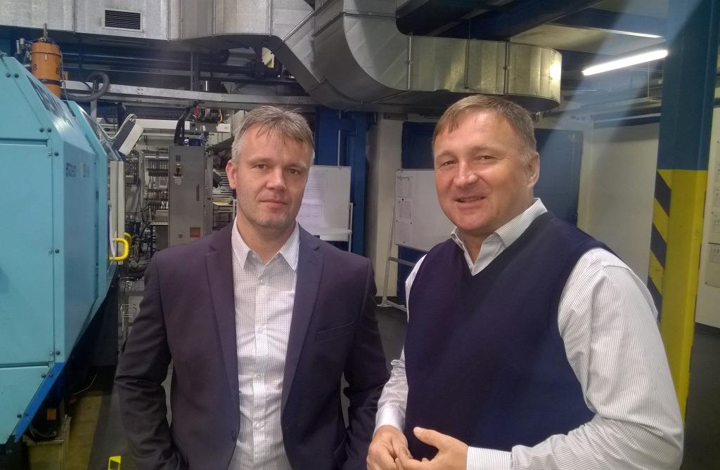 Primátor Ing. Petr Breitl na návštěvě v AKT Plastikářská technologie Čechy